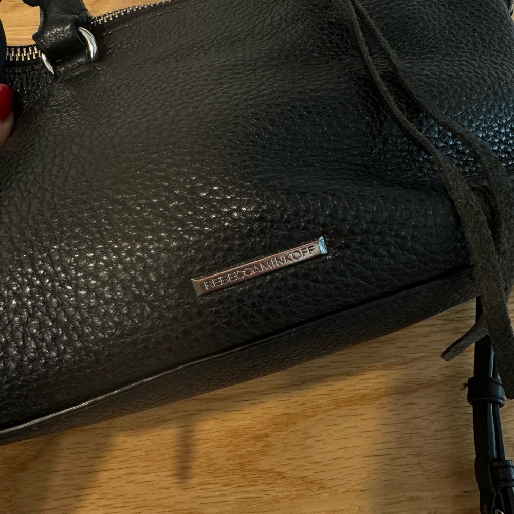 Rebecca Minkoff Black Crossbody Bag - Picture 5 of 10